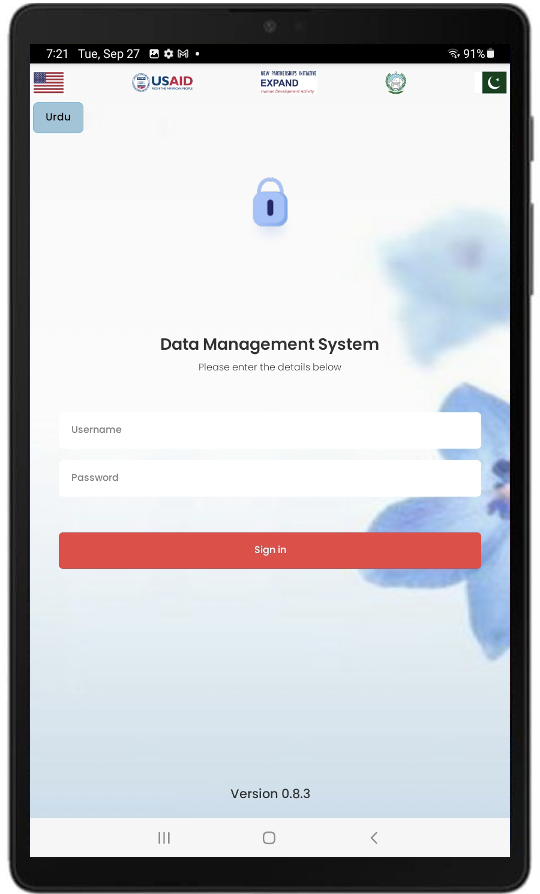 Data Management System